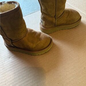 UGG Tan Shearling Boots
